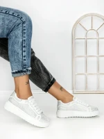 Sneakers Dama 6XJ5 WHITE | MEI