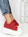 Pantofi Sport Dama cu Platforma 3621-5 RED | MEI