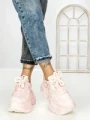 Pantofi Sport Dama cu Platforma 7917-121 PINK | MEI