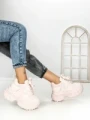 Pantofi Sport Dama cu Platforma 7917-121 PINK | MEI