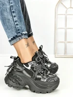Pantofi Sport Dama cu Platforma 3605 GREY | MEI