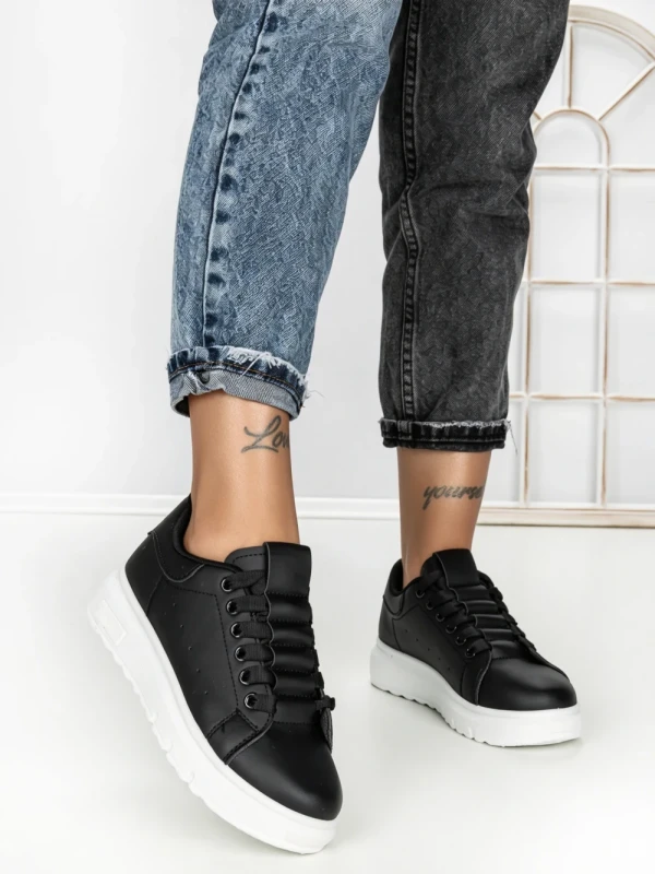 Sneakers Dama 6XJ2 BLACK | MEI