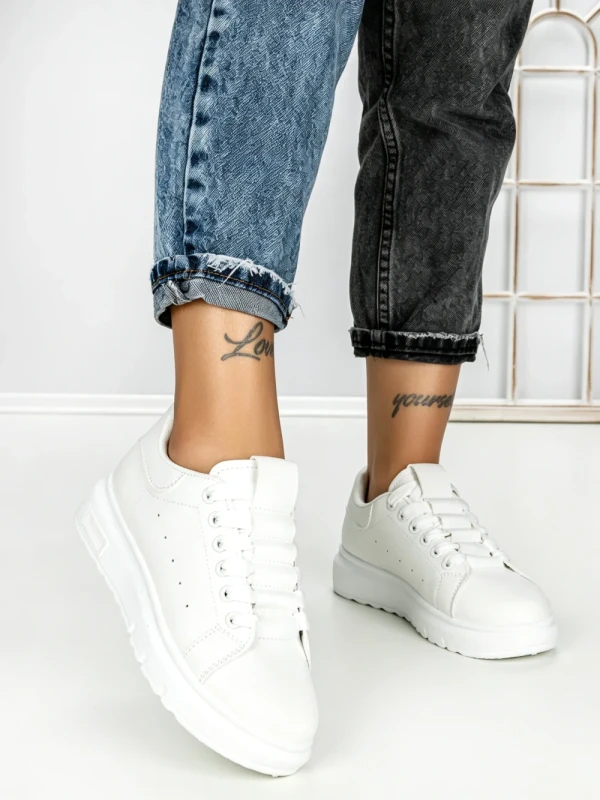 Sneakers Dama 6XJ2 WHITE | MEI