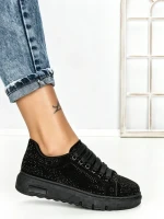 Sneakers Dama 6XJ5 BLACK | MEI