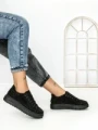 Sneakers Dama 6XJ5 BLACK | MEI