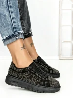 Sneakers Dama 6XJ5 BLACK-GUN | MEI