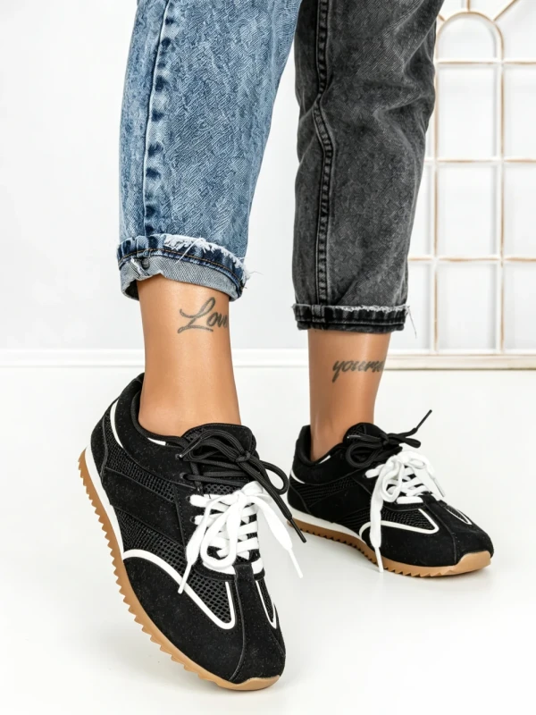 Sneakers Dama 6GS20 BLACK | MEI