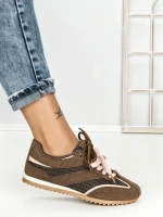 Sneakers Dama 6GS20 BROWN | MEI