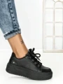 Sneakers Dama 6GS27 ALL BLACK | MEI