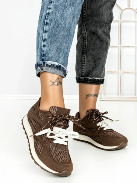 Sneakers Dama 6GS19 BROWN | MEI