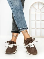 Sneakers Dama 6GS19 BROWN | MEI
