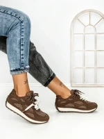 Sneakers Dama 6GS19 BROWN | MEI