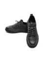 Pantofi Casual Barbati din piele naturala F695 GREY | ADVANCER
