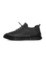 Pantofi Casual Barbati din piele naturala F695 GREY | ADVANCER