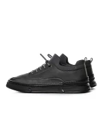 Pantofi Casual Barbati din piele naturala F695 GREY | ADVANCER