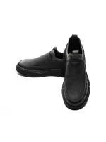 Pantofi Casual Barbati din piele naturala F697 GREY | ADVANCER