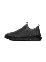 Pantofi Casual Barbati din piele naturala F697 GREY | ADVANCER