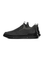 Pantofi Casual Barbati din piele naturala F697 GREY | ADVANCER