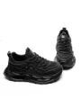 Pantofi Sport Barbati din piele naturala 5372 BLACK | ADVANCER