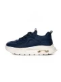 Pantofi Sport Barbati din piele naturala 5372 BLUE | ADVANCER