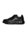 Pantofi Sport Barbati din piele naturala 5337 BLACK | ADVANCER