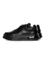 Pantofi Sport Barbati din piele naturala 5337 BLACK | ADVANCER
