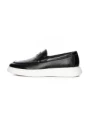 Pantofi Casual Barbati din piele naturala 5390 BLACK | ADVANCER