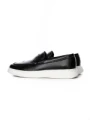 Pantofi Casual Barbati din piele naturala 5390 BLACK | ADVANCER