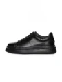 Pantofi Casual Barbati din piele naturala 5388 BLACK | ADVANCER