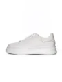 Pantofi Casual Barbati din piele naturala 5388 WHITE | ADVANCER