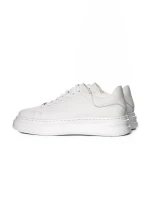 Pantofi Casual Barbati din piele naturala 5388 WHITE | ADVANCER