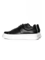 Pantofi Casual Barbati din piele naturala 5388 BLACK-WHITE | ADVANCER