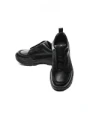 Pantofi Sport Barbati din piele naturala 6718 BLACK | ADVANCER