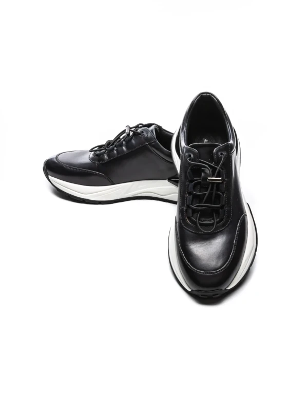 Pantofi Sport Barbati din piele naturala L2412 BLUE | ADVANCER