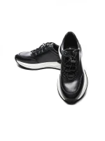 Pantofi Sport Barbati din piele naturala L2412 BLUE | ADVANCER