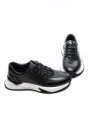 Pantofi Sport Barbati din piele naturala L2412 BLUE | ADVANCER