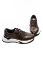 Pantofi Sport Barbati din piele naturala L2412 COFFEE | ADVANCER