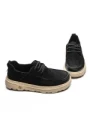 Mocasini Barbati din piele naturala 6801 BLACK | ADVANCER