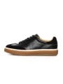 Pantofi Sport Barbati din piele naturala 5376 BLACK | ADVANCER