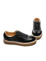Pantofi Sport Barbati din piele naturala 5376 BLACK | ADVANCER