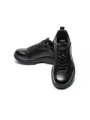 Pantofi Sport Barbati din piele naturala 6700 BLACK | ADVANCER