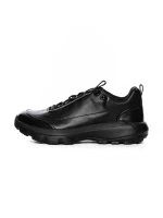 Pantofi Sport Barbati din piele naturala 6700 BLACK | ADVANCER
