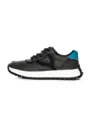 Pantofi Sport Barbati din piele naturala 1010-2 GREY-BLACK | ADVANCER