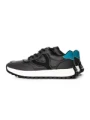 Pantofi Sport Barbati din piele naturala 1010-2 GREY-BLACK | ADVANCER