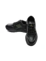 Pantofi Sport Barbati din piele naturala 7Q8805 BLACK | ADVANCER