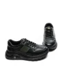 Pantofi Sport Barbati din piele naturala 7Q8805 BLACK | ADVANCER