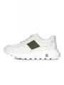Pantofi Sport Barbati din piele naturala 7Q8805 WHITE | ADVANCER