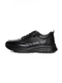 Pantofi Sport Barbati din piele naturala 82080 BLACK | ADVANCER