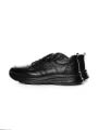 Pantofi Sport Barbati din piele naturala 82080 BLACK | ADVANCER