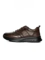 Pantofi Sport Barbati din piele naturala 82080 BROWN | ADVANCER